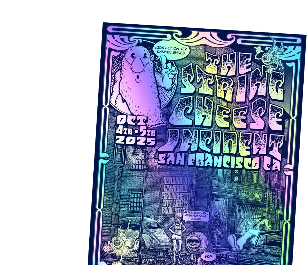 Foil Posters